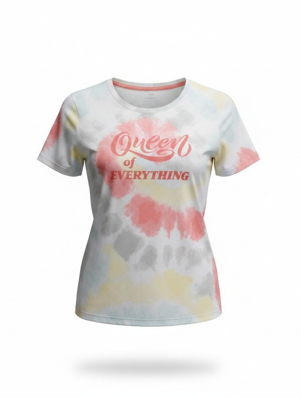 Queen of Everything Tie-Dye Sleepwear- Pink & Pastel